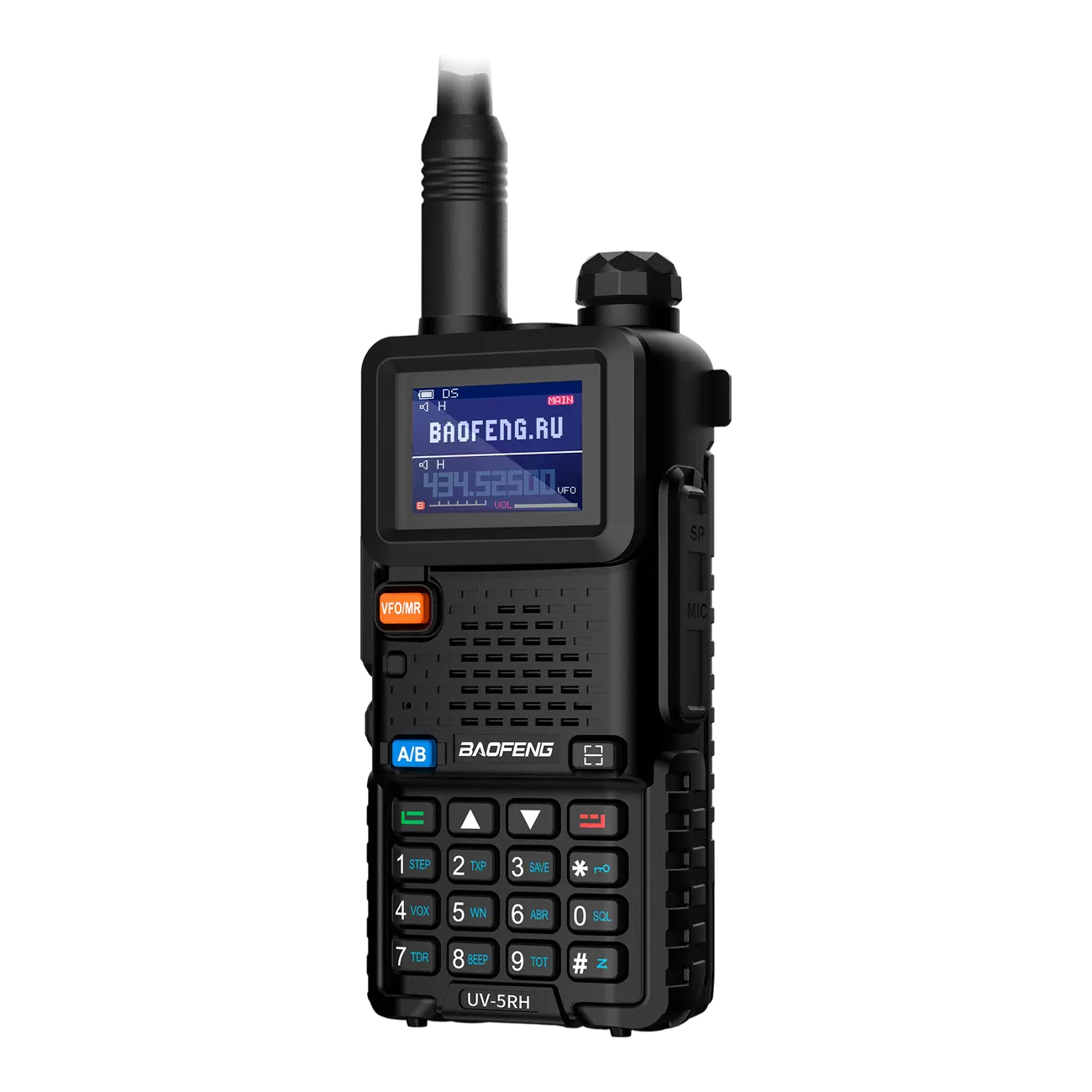 Аналоговая портативная радиостанция Baofeng UV-5RH 10W