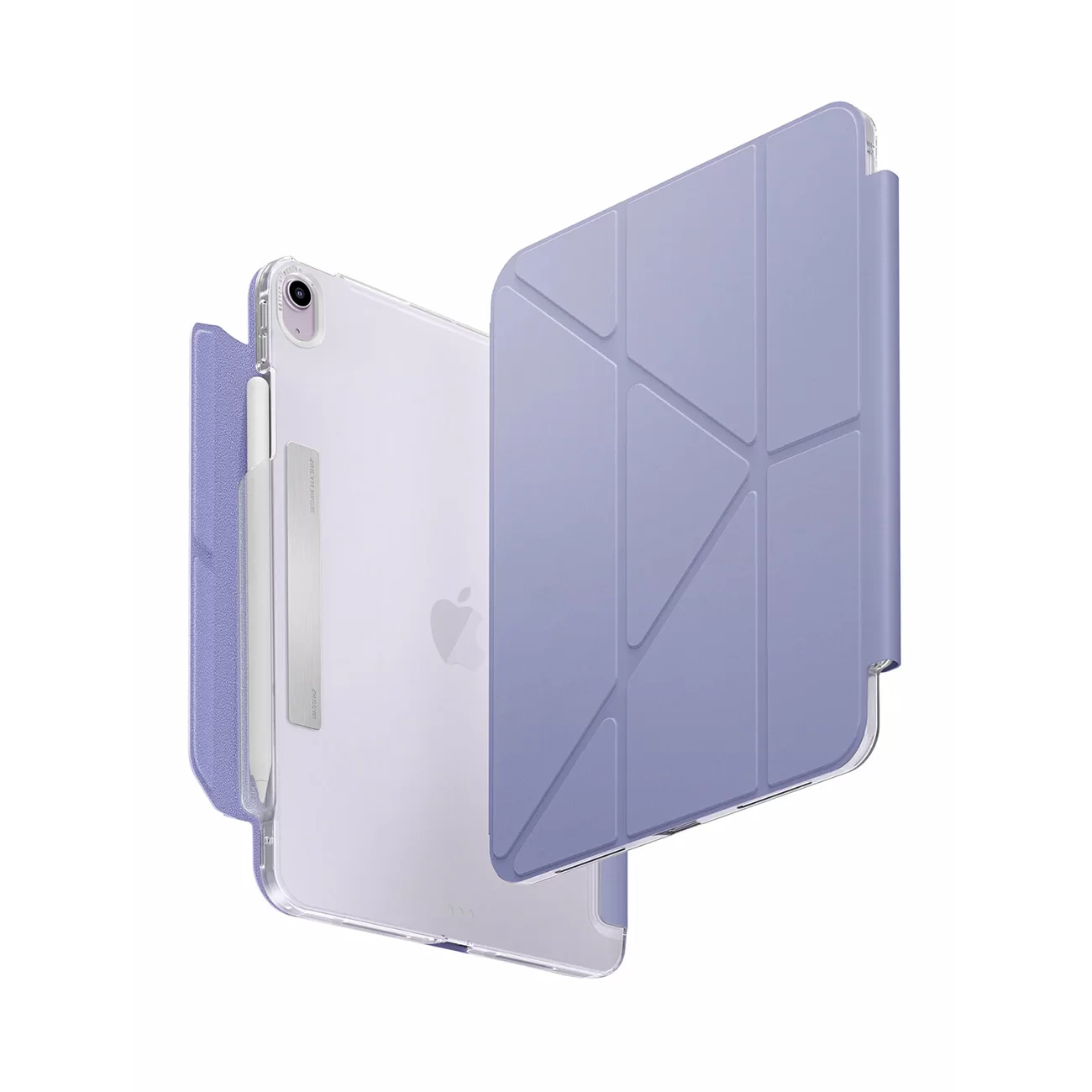 Чехол Uniq для iPad Air 13 (2024/2025) Camden Click Light Violet
