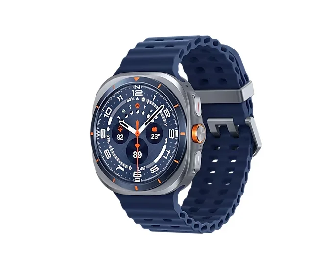 Смарт-часы Samsung Galaxy Watch Ultra (2025), Titanium Blue (титановый синий)