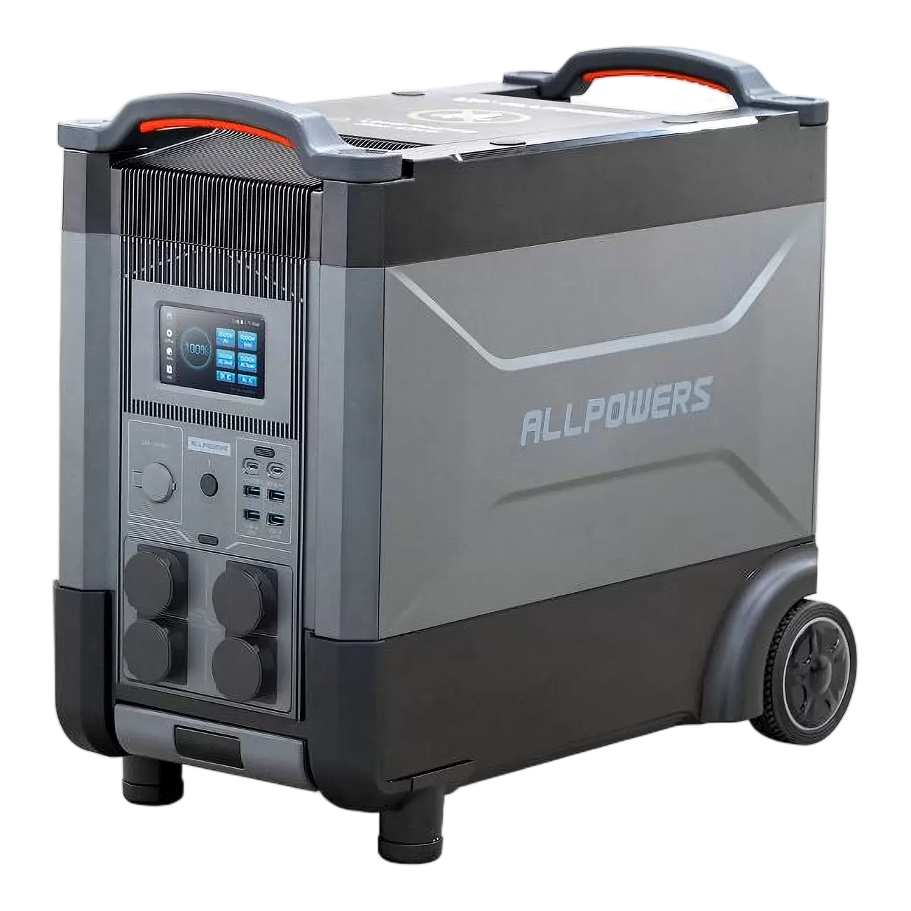 Портативная зарядная станция ALLPOWERS R4000, 4000 Вт / 3456 Вт·ч