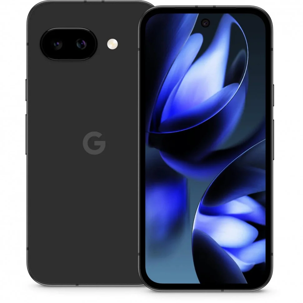 Смартфон Google Pixel 9a, nano SIM + eSIM, 128 ГБ, Обсидиан