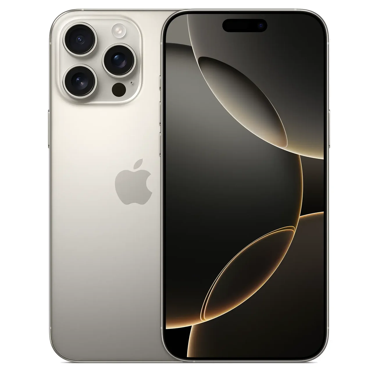 Смартфон iPhone 16 Pro Max 256 ГБ Натуральный титан, Dual: nano SIM