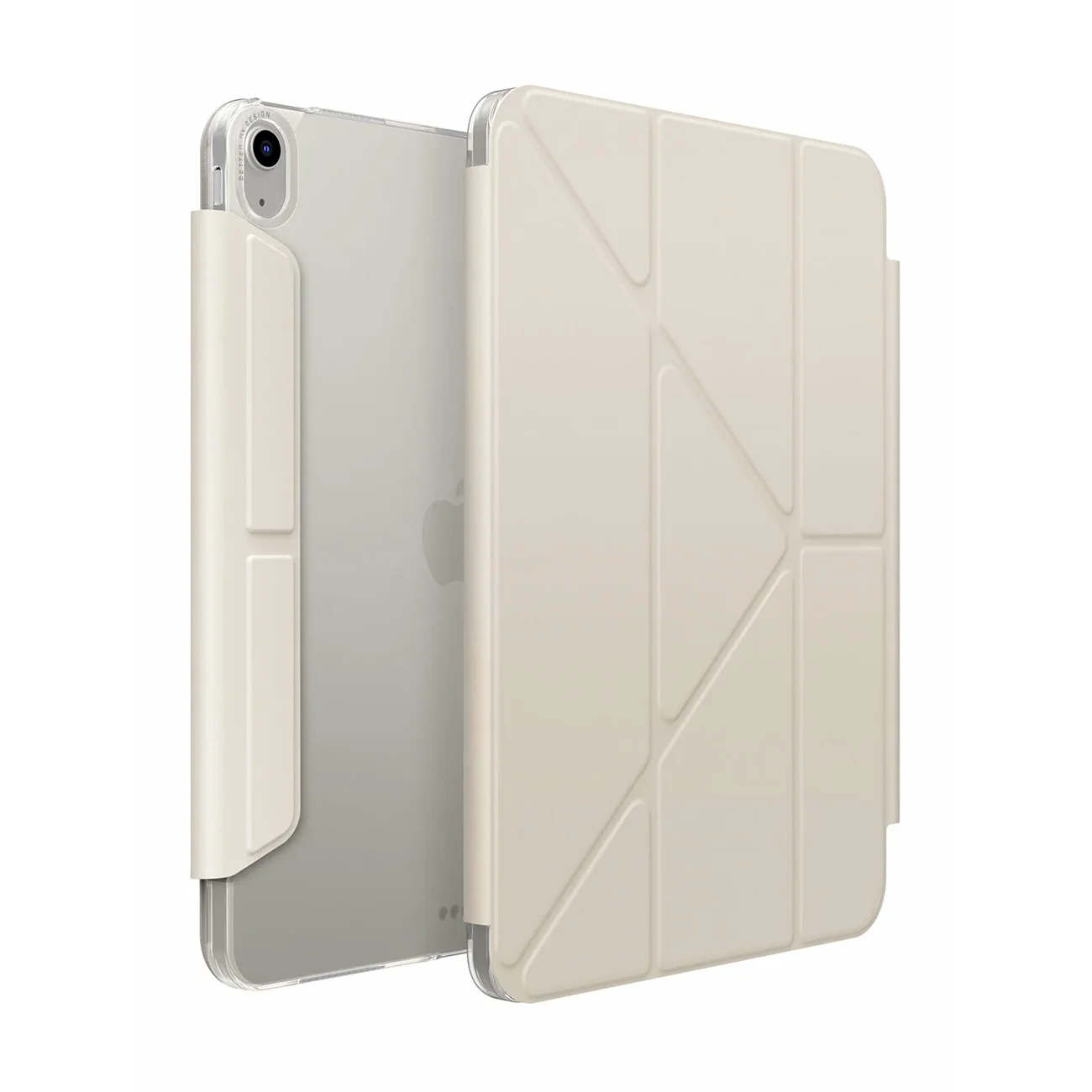 Чехол Uniq для iPad Air 13 (2024/2025) Camden Click Ivory