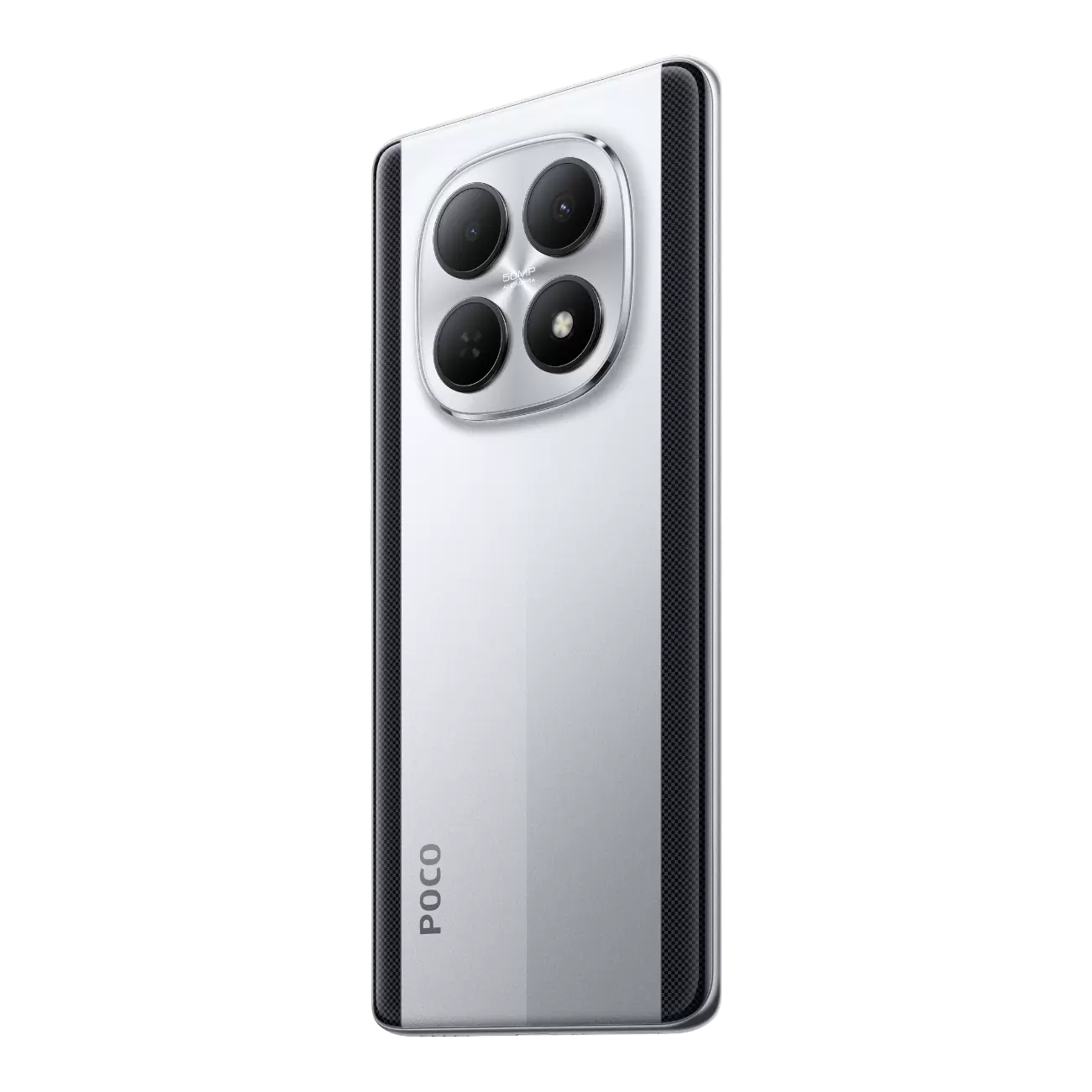 Смартфон Xiaomi POCO M8, 8/256 ГБ, Silver (серебристый)