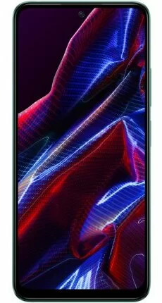 Смартфон Xiaomi POCO X5 5G, 6/128 ГБ, зелёный