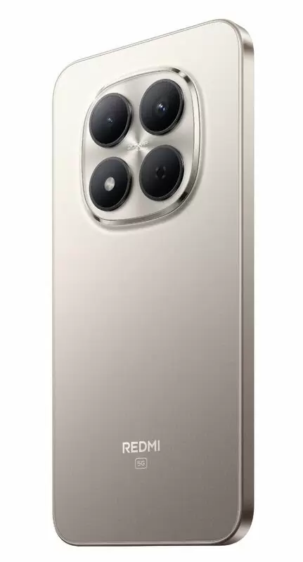 Смартфон Xiaomi Redmi Note 15 Pro 5G, 8/256 ГБ, Titanium (титановый)