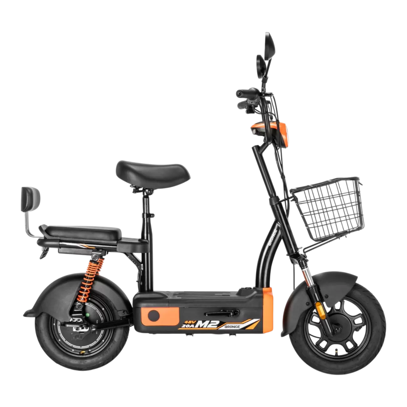 Электровелосипед Qronge M2