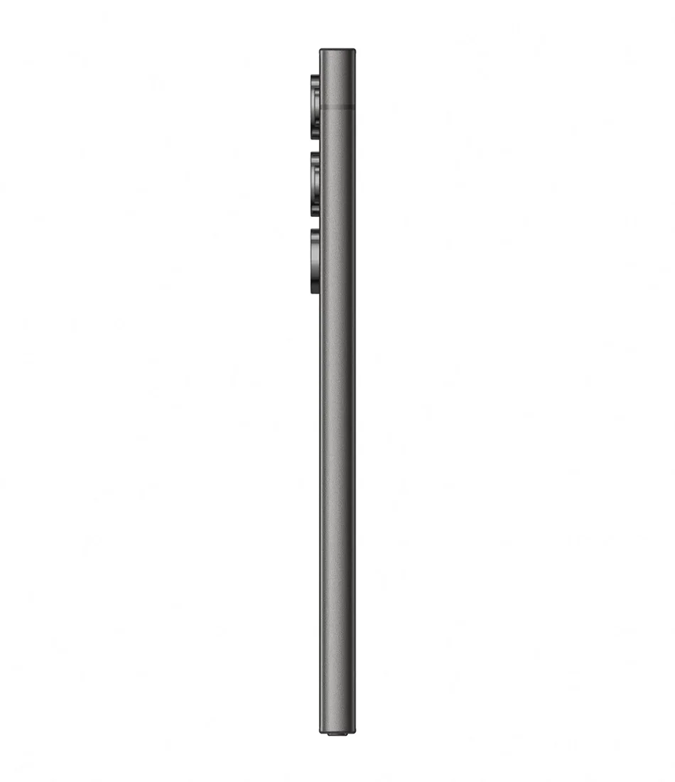 Смартфон Samsung Galaxy S24 Ultra, 12/256 ГБ, Dual SIM, титаново-чёрный