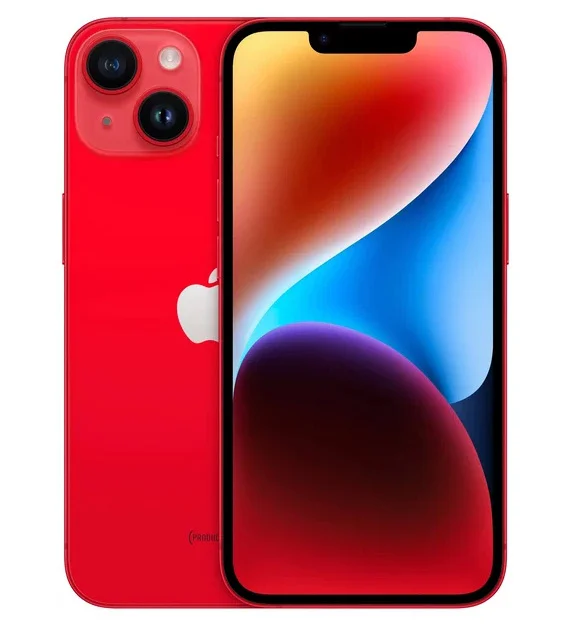 Смартфон Apple iPhone 14 Plus, Dual: nano SIM + eSIM, 128 ГБ, (PRODUCT)RED
