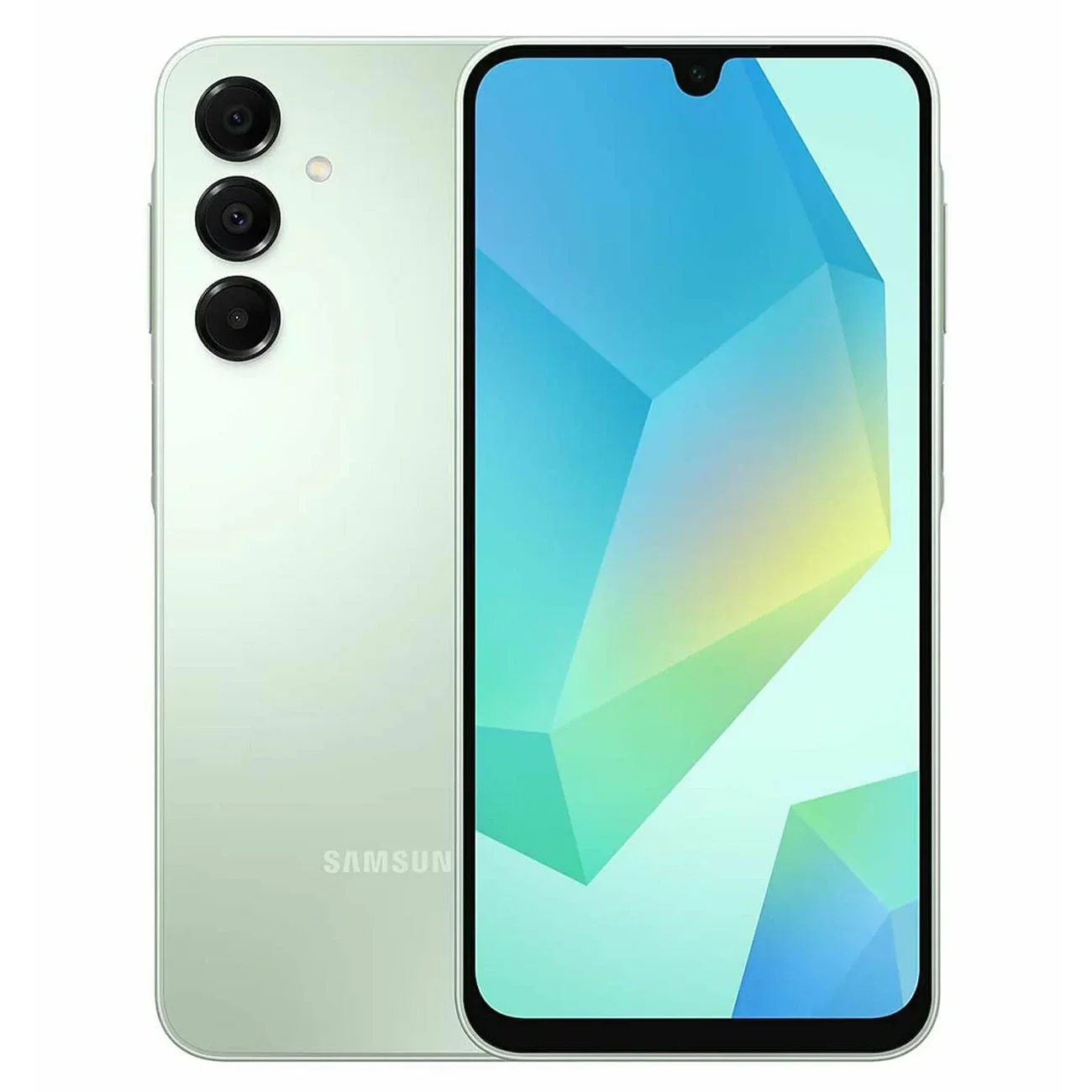 Смартфон Samsung Galaxy A16, 4/128 ГБ, светло-зелёный