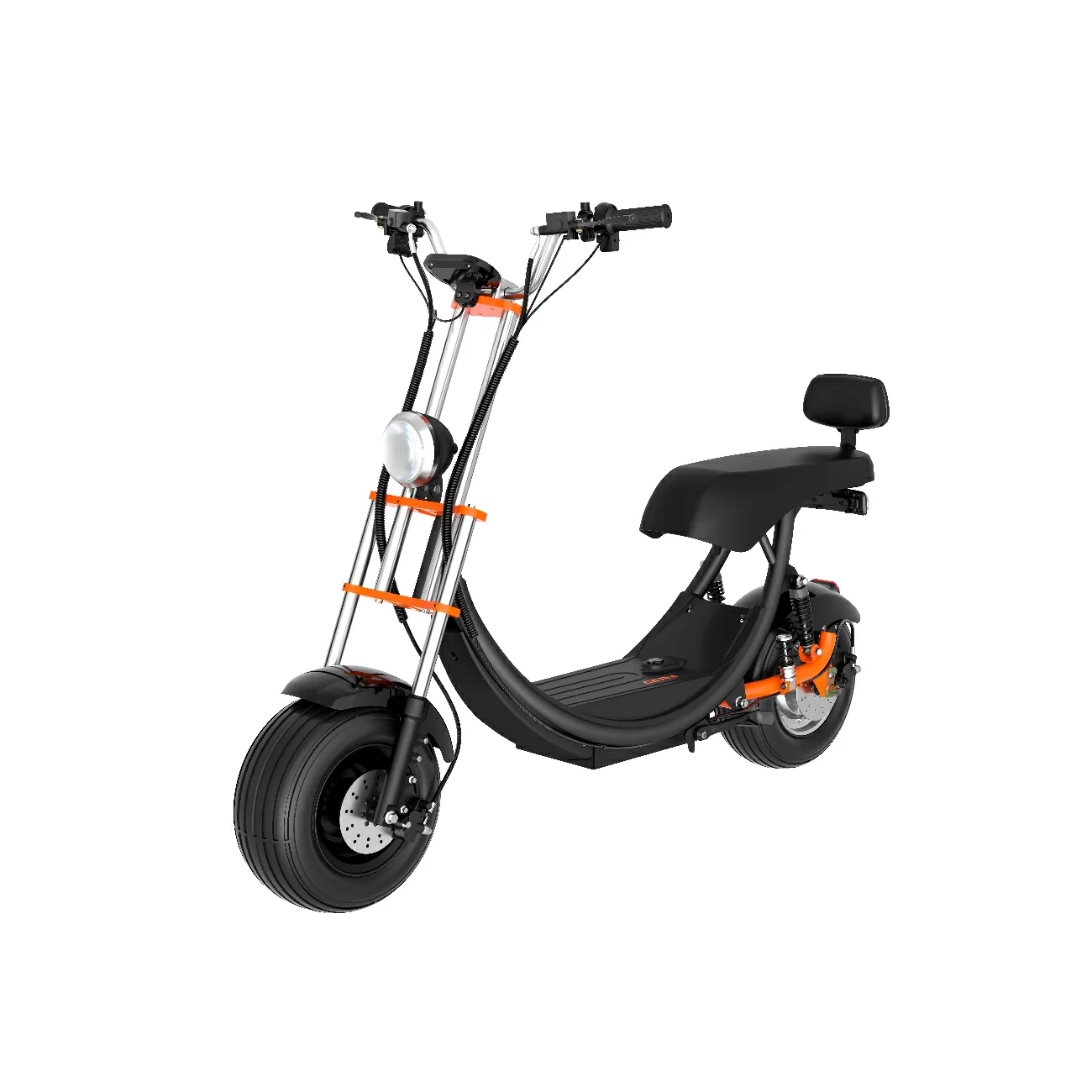 Электроскутер Kugoo Kirin C2 Pro