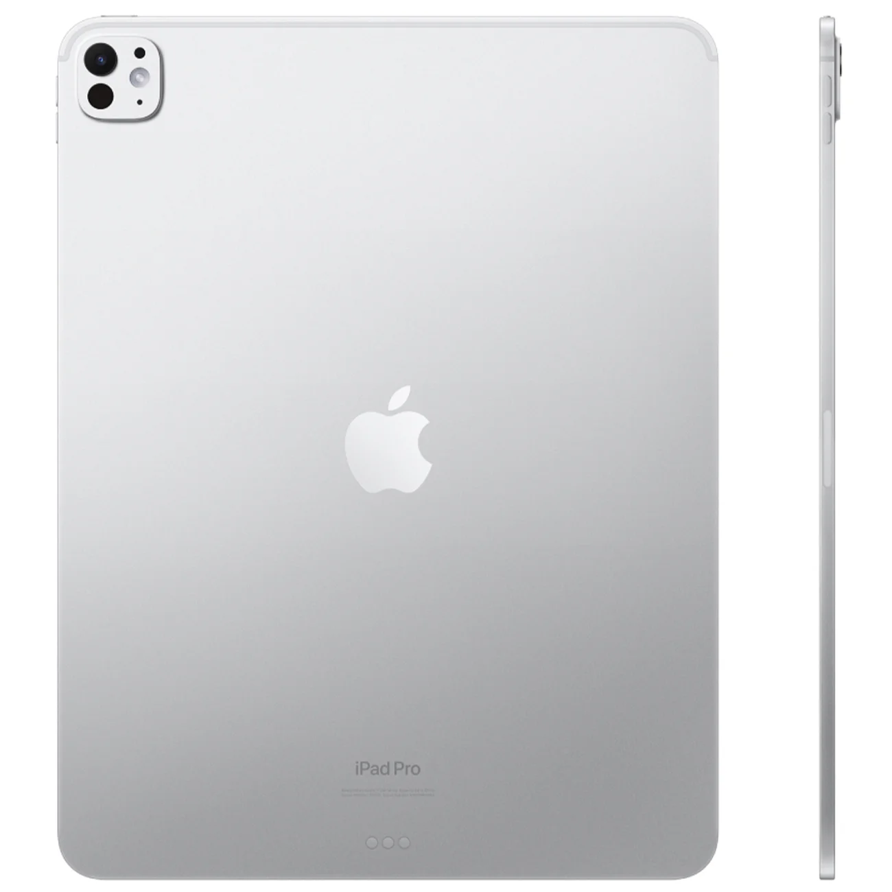 Планшет Apple iPad Pro 13 (2024), 512 ГБ, Standard Glass, Wi-Fi+Cellular, Серебристый