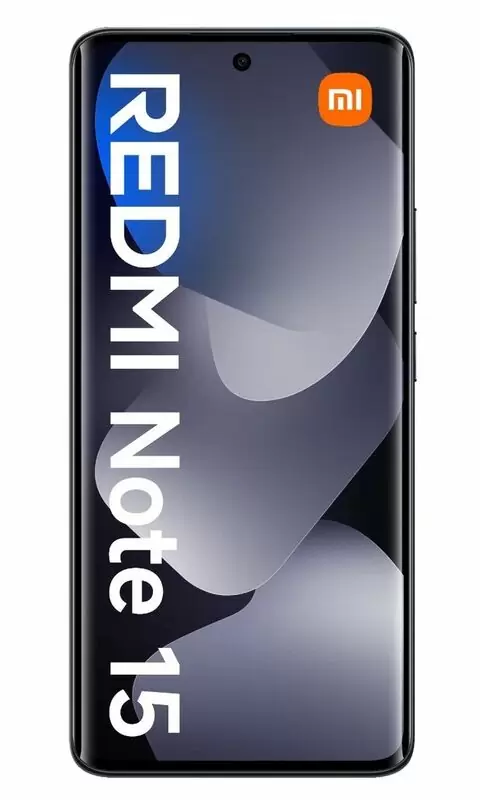 Смартфон Xiaomi Redmi Note 15 4G, 8/256 ГБ, Black (чёрный)