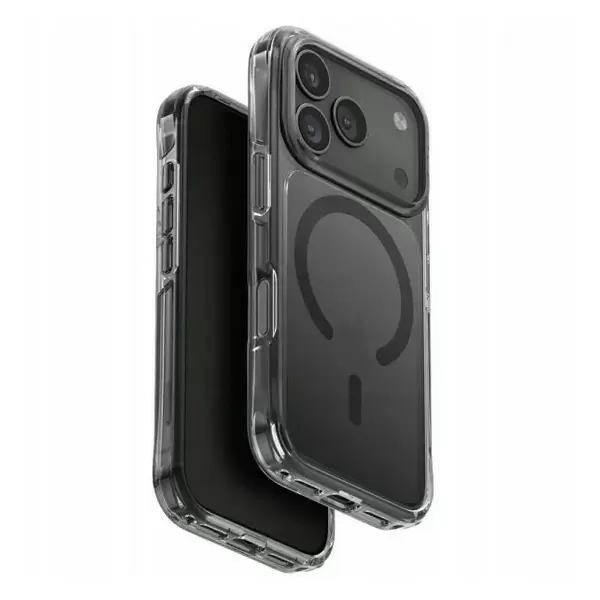 Чехол Uniq LifePro Xtreme AF для Apple iPhone 17, Frost Smoke (матовый дымчатый), MagSafe Чехол Uniq LifePro Xtreme AF для Apple iPhone 17, Frost Smoke (матовый дымчатый), MagSafe