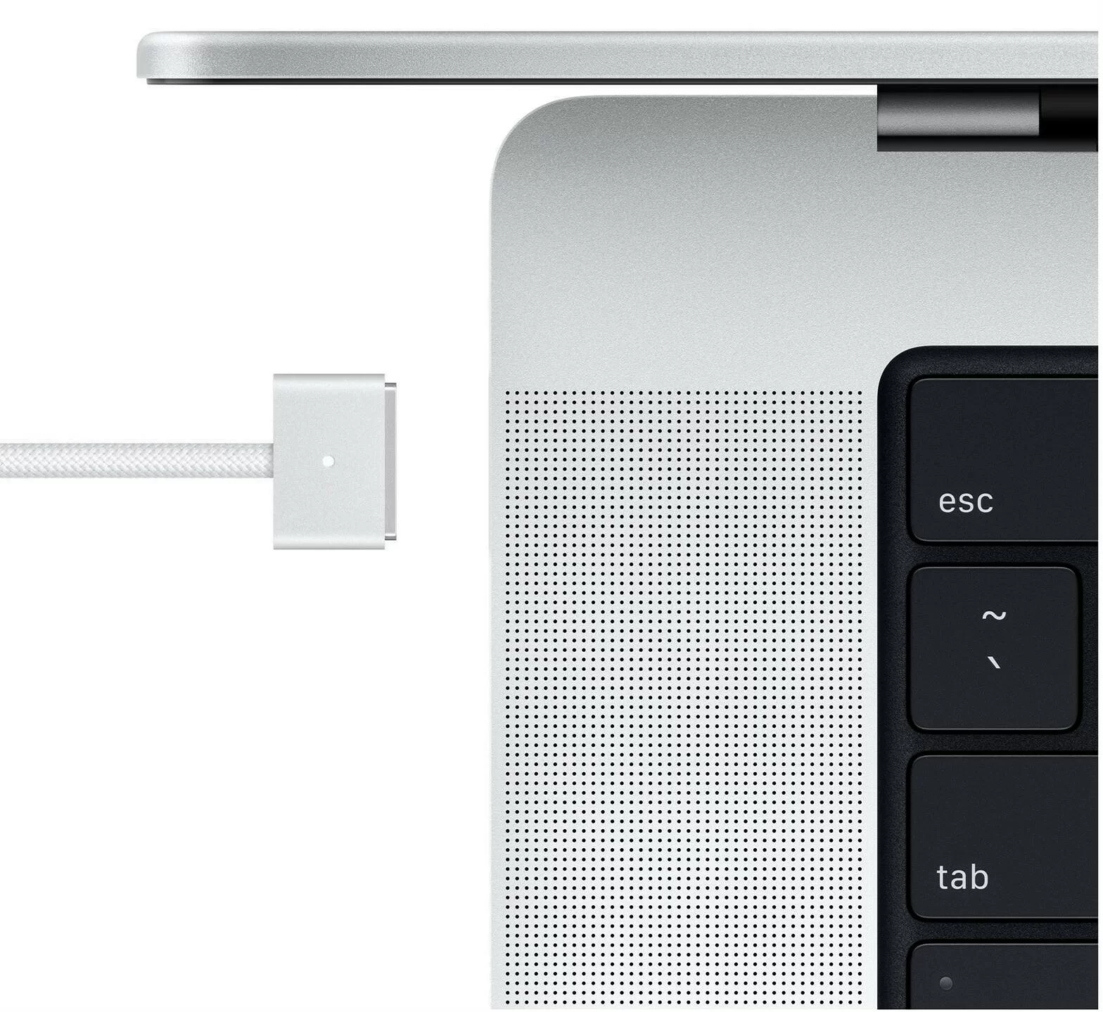 Ноутбук Apple MacBook Pro 16" 2023, MKGT3 (M2 3.5 ГГц, RAM 16 ГБ, SSD 512 ГБ), Silver