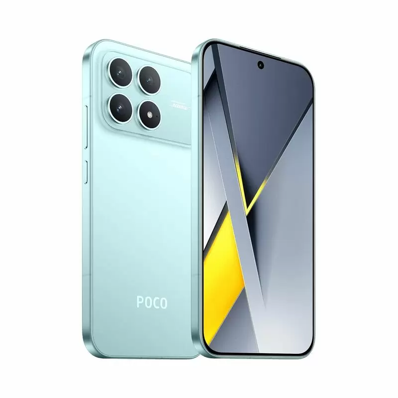 Смартфон Xiaomi POCO F8 Pro, 12/512 ГБ, Blue (синий)