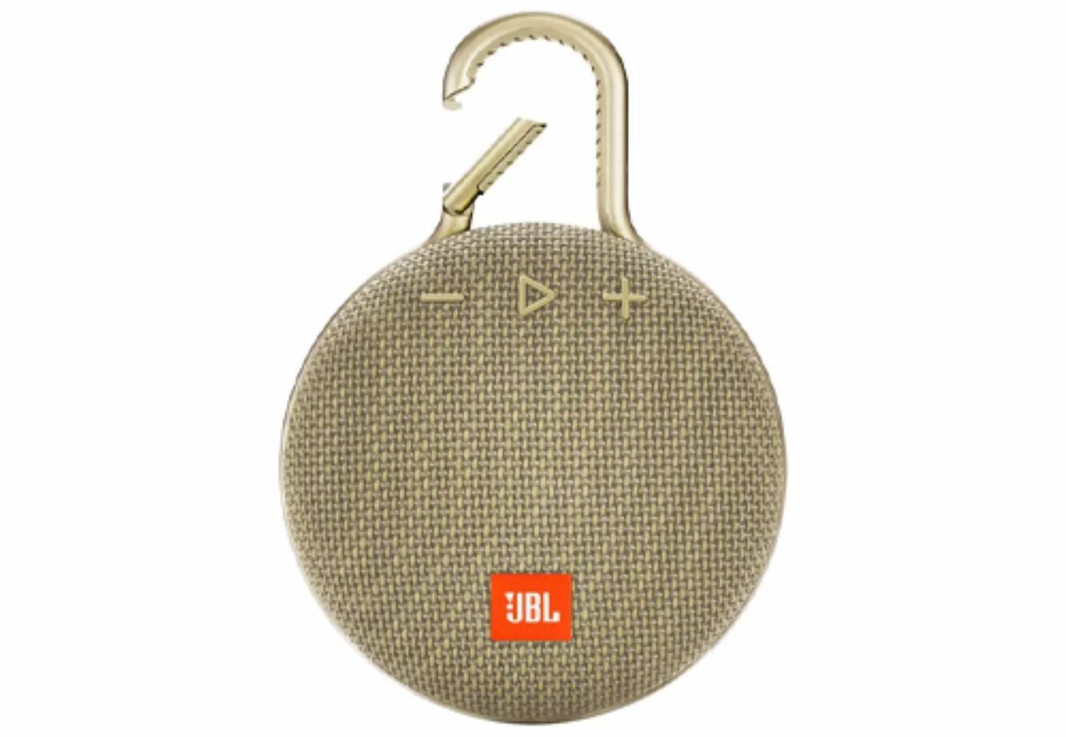 Портативная акустика JBL Clip 3, песочный