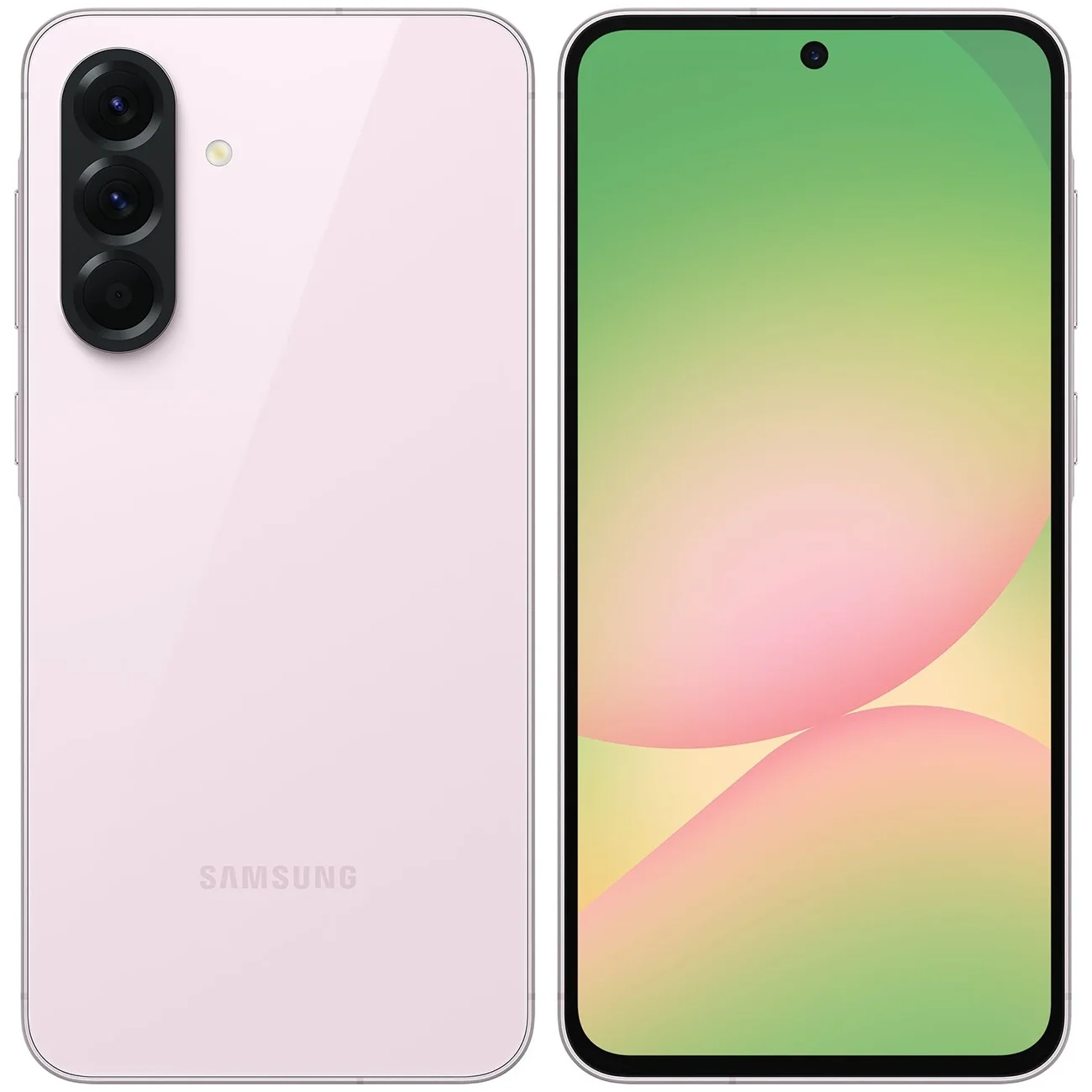 Смартфон Samsung Galaxy A56, 8/128 ГБ, розовый