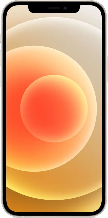 Смартфон Apple iPhone 12 mini, Dual: nano SIM + eSIM, 64 ГБ, Белый