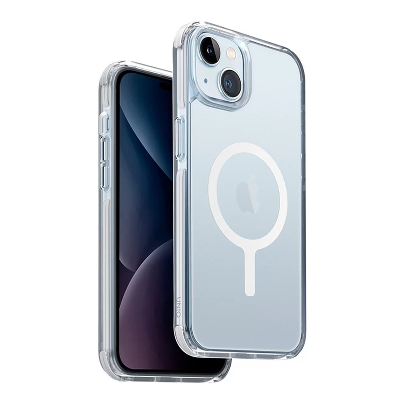 Противоударный чехол Uniq Combat + MagSafe для iPhone 15