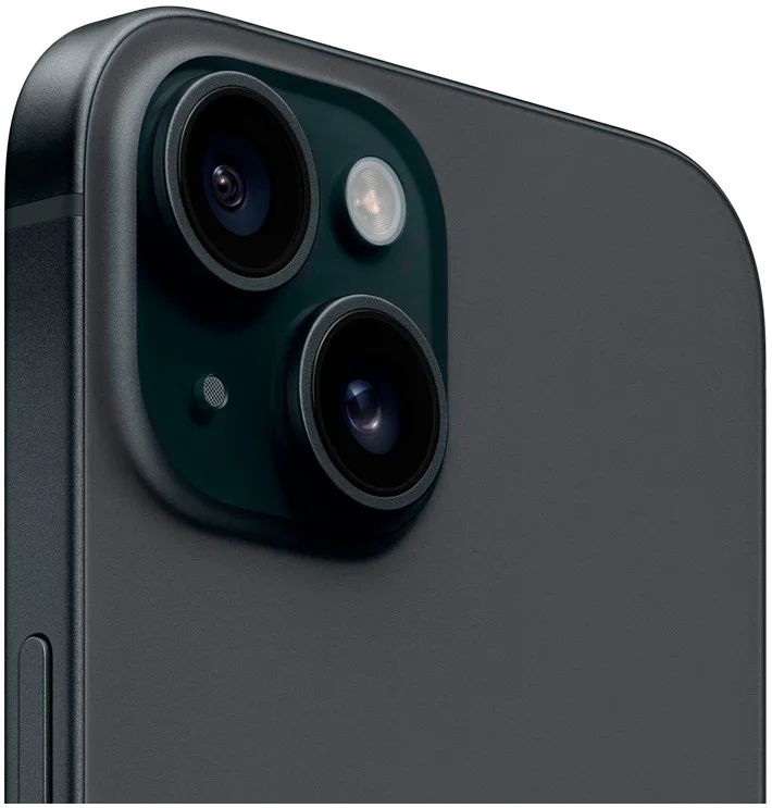 Смартфон Apple iPhone 15, Dual nano SIM, 512 ГБ, черный