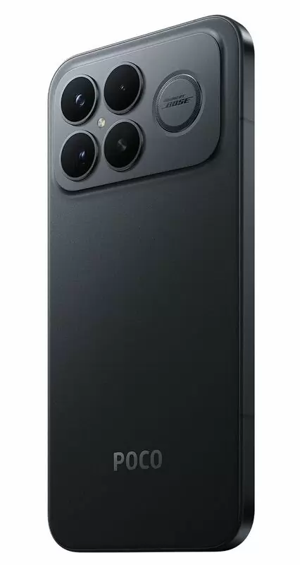 Смартфон Xiaomi POCO F8 Ultra, 16/512 ГБ, Black (чёрный)