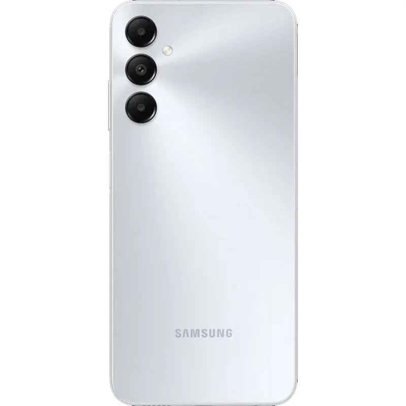 Смартфон Samsung Galaxy A05s 6/128 ГБ, серебряный