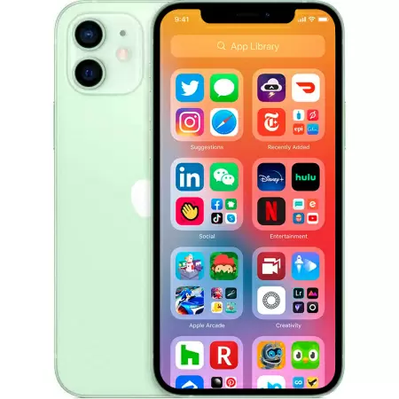 Смартфон Apple iPhone 12, Зеленый, 64 ГБ / 0159*