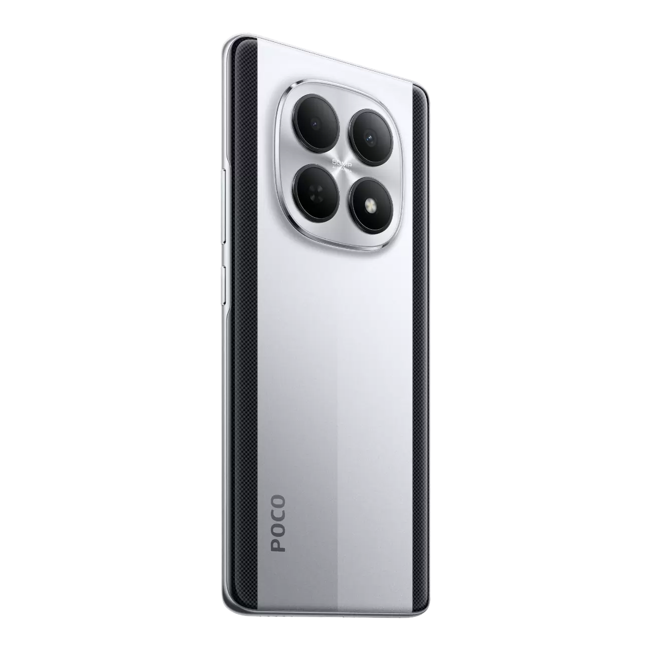 Смартфон Xiaomi POCO M8, 8/256 ГБ, Silver (серебристый)