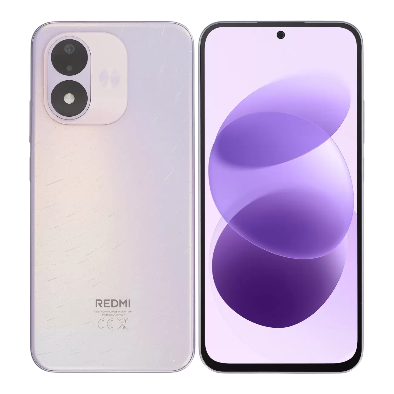 Смартфон Xiaomi Redmi Note 17 4G, 4/128 ГБ, Purple (фиолетовый)