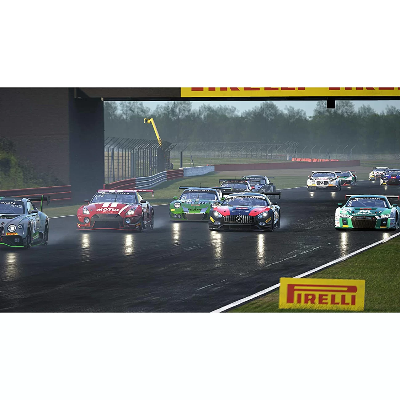 Игра: Asseto Corsa Competizione Edition (PS5, русские субтитры)