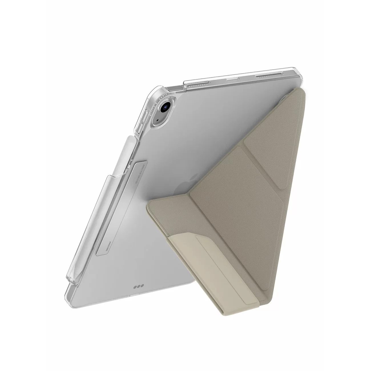 Чехол Uniq для iPad Air 13 (2024/2025) Camden Click Ivory