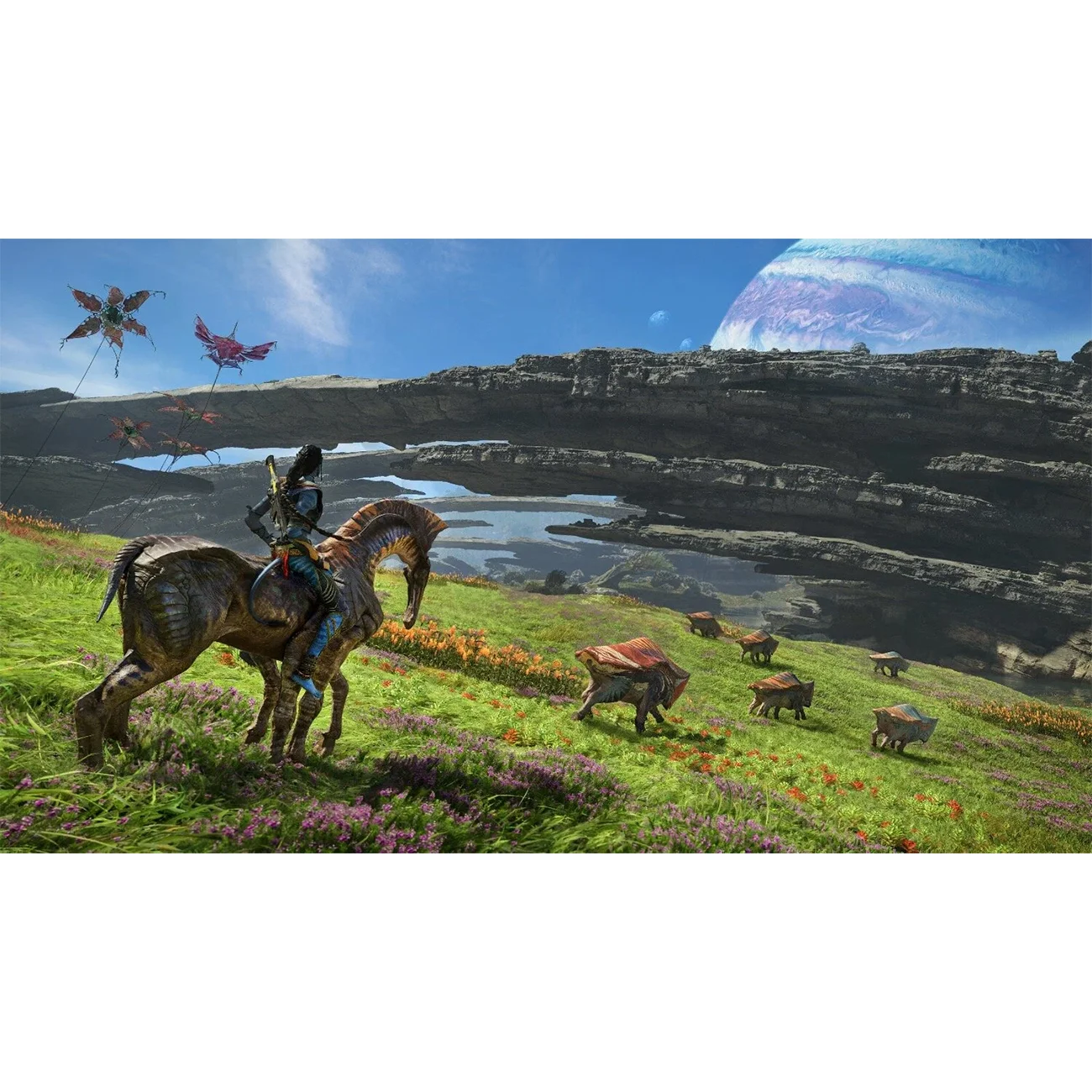 Игра Avatar: Frontiers of Pandora (PS5, русские субтитры)