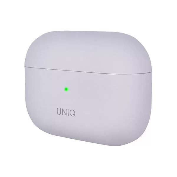 Чехол Uniq LINO Liquid Silicone для AirPods Pro Фиолетовый Чехол Uniq LINO Liquid Silicone для AirPods Pro Фиолетовый
