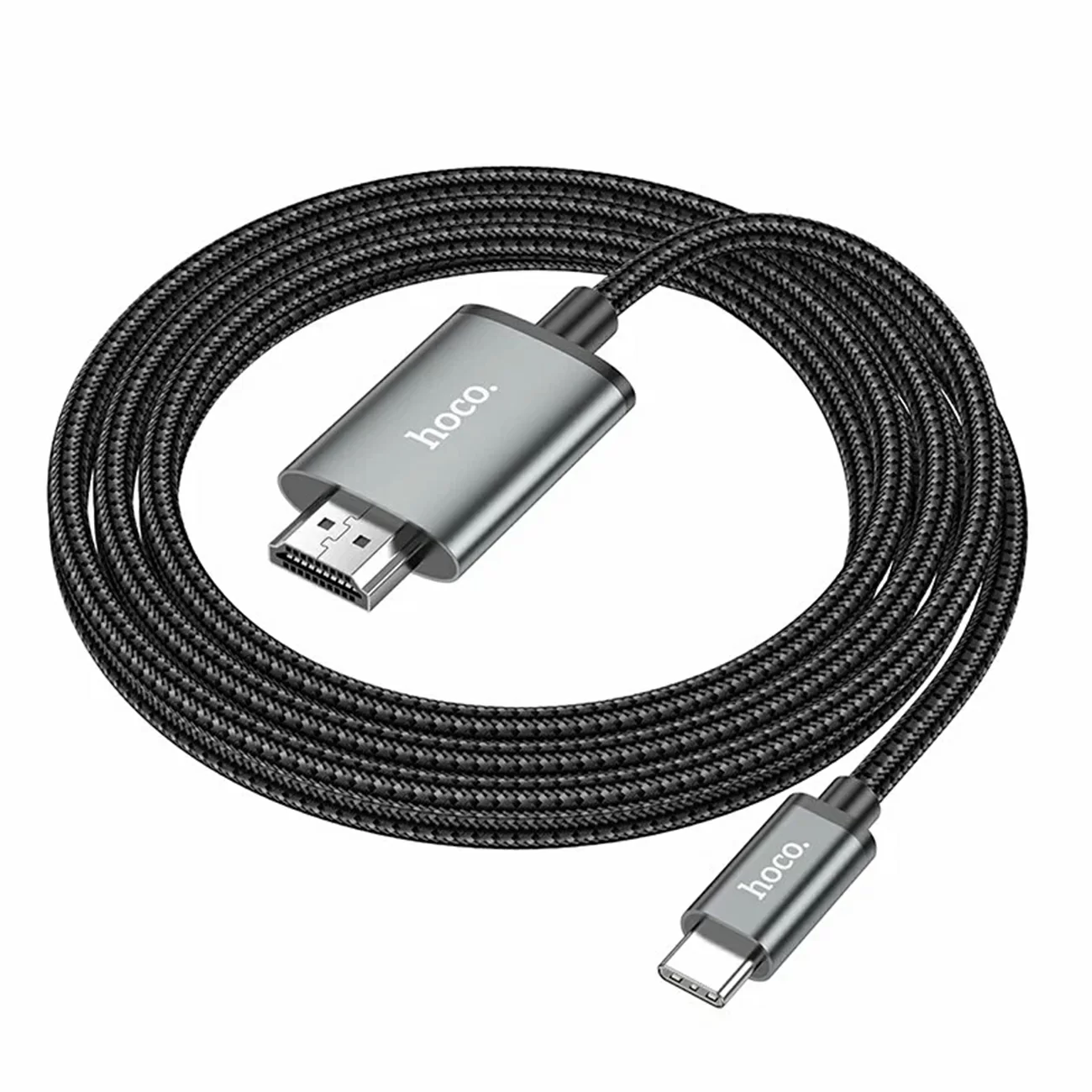 Кабель Type-C to HDMI 4K 2 м UA27 Кабель Type-C to HDMI 4K 2 м UA27
