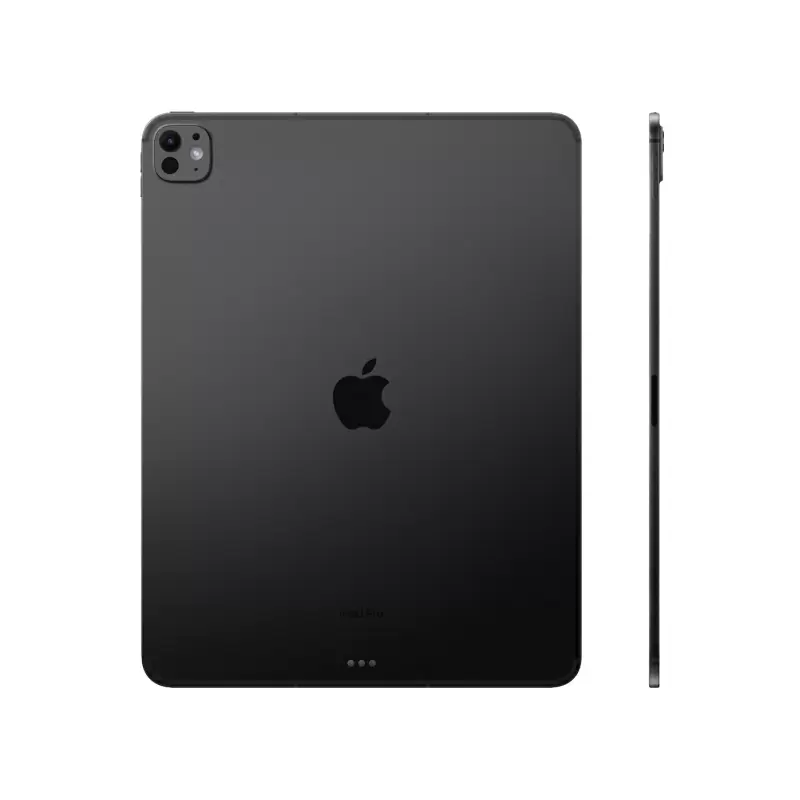 Планшет Apple iPad Pro 11″ (2025), M5, Standard Glass, Cellular, 256 ГБ, Space Black (тёмная ночь) Планшет Apple iPad Pro 11″ (2025), M5, Standard Glass, Cellular, 256 ГБ, Space Black (тёмная ночь)
