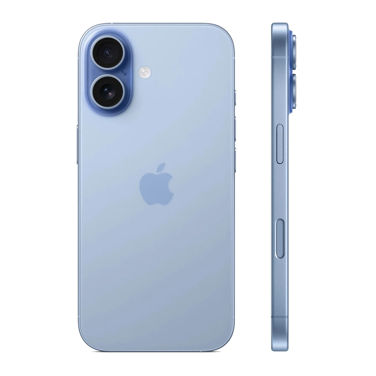 Смартфон Apple iPhone 17, 512 ГБ, Mist Blue (Туманно-голубой) Dual eSIM