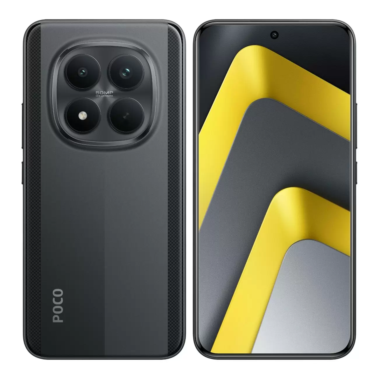 Смартфон Xiaomi POCO M8 Pro 5G, 12/512 ГБ, Black (чёрный)