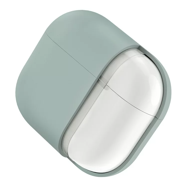 Чехол Uniq LINO Liquid Silicone для AirPods 4 Ледяной зелёный Чехол Uniq LINO Liquid Silicone для AirPods 4 Ледяной зелёный