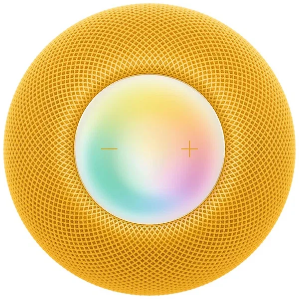 Умная колонка Apple HomePod mini, жёлтый