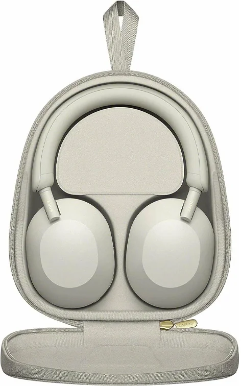Наушники Sony WH-1000 XM5, серебряный Наушники Sony WH-1000 XM5, серебряный