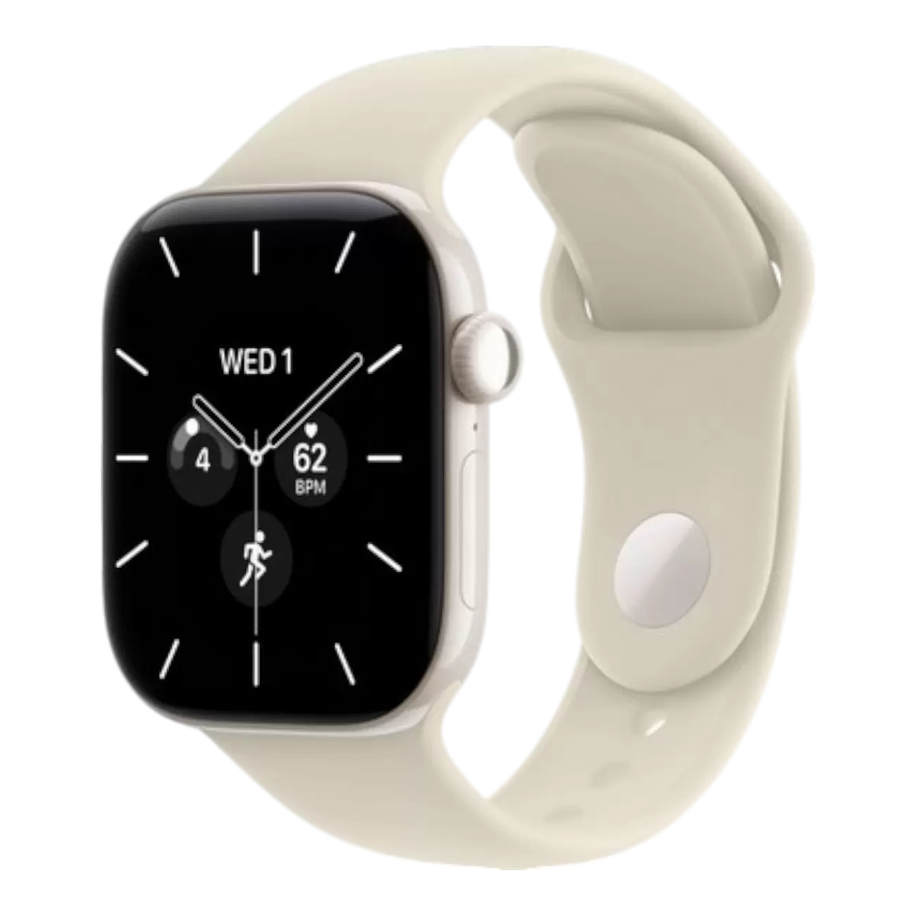 Умные часы Apple Watch Series 12 Ceramic Pearl White, 42мм