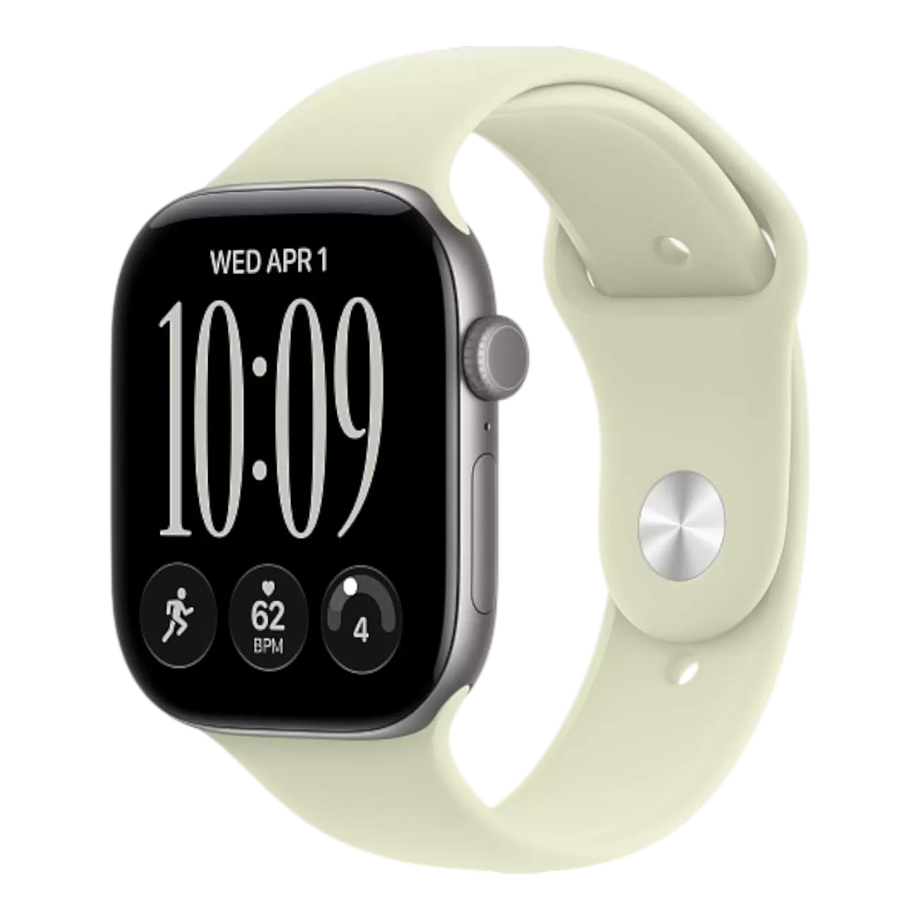 Умные часы Apple Watch Series 12 Aluminum Space Gray, 46мм