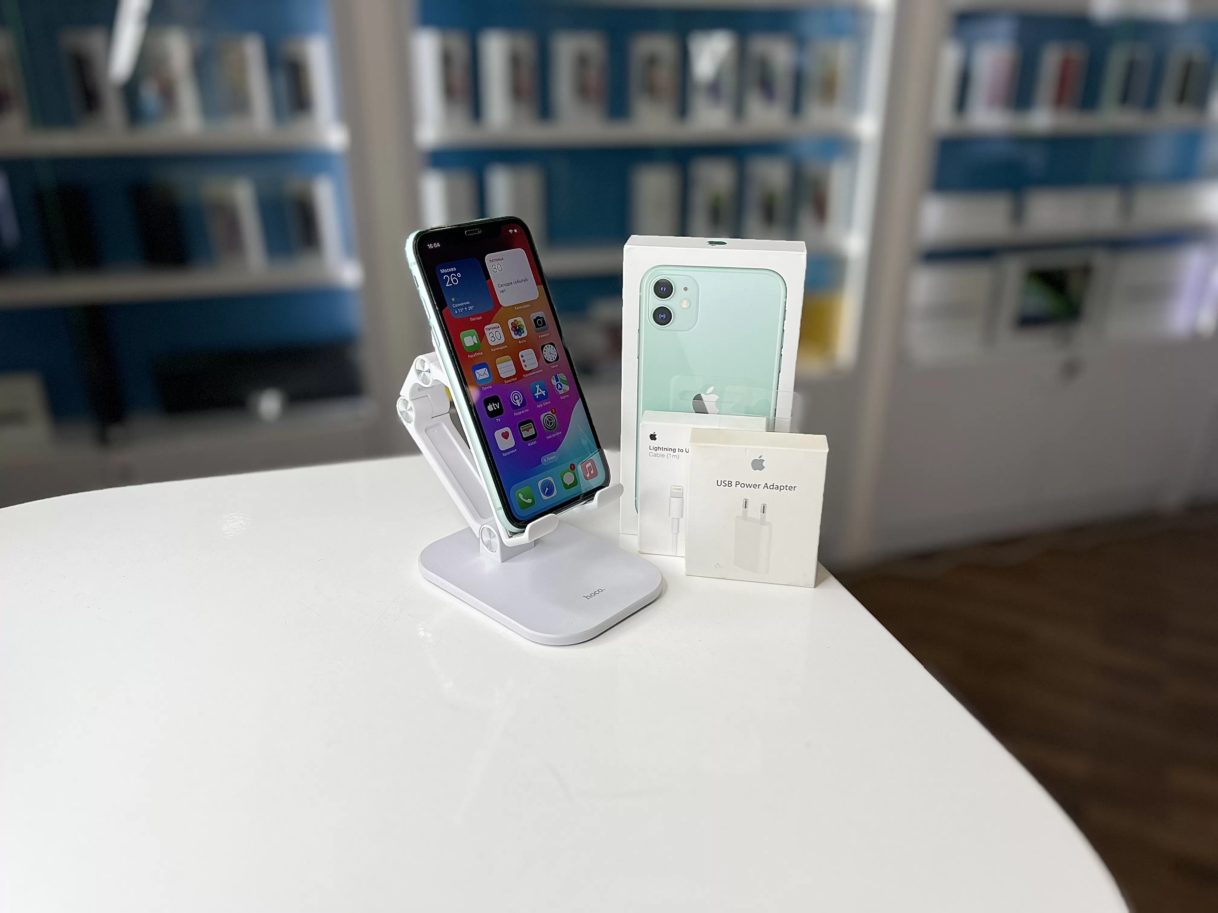 - Смартфон Apple iPhone 11, Зелёный, 128 ГБ / 3189*