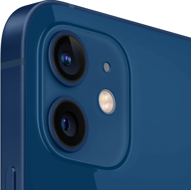 Смартфон Apple iPhone 12 mini, Dual: nano SIM + eSIM, 64 ГБ, Синий
