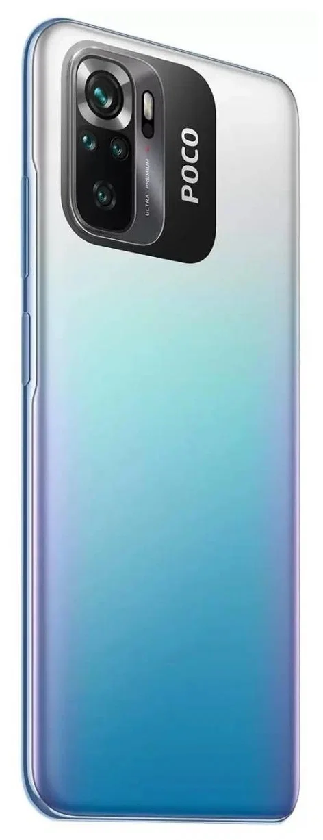 Смартфон Xiaomi POCO M5s, 6/128 ГБ, синий