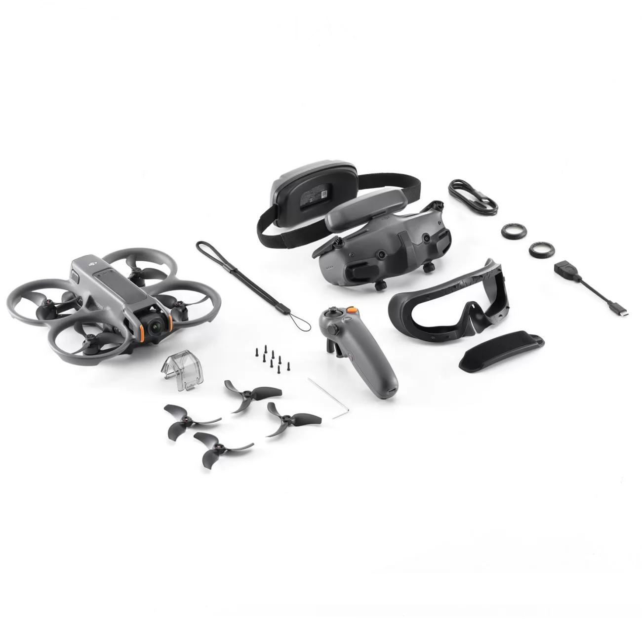 Квадрокоптер DJI Avata 2 Fly More Combo (1 батарея)