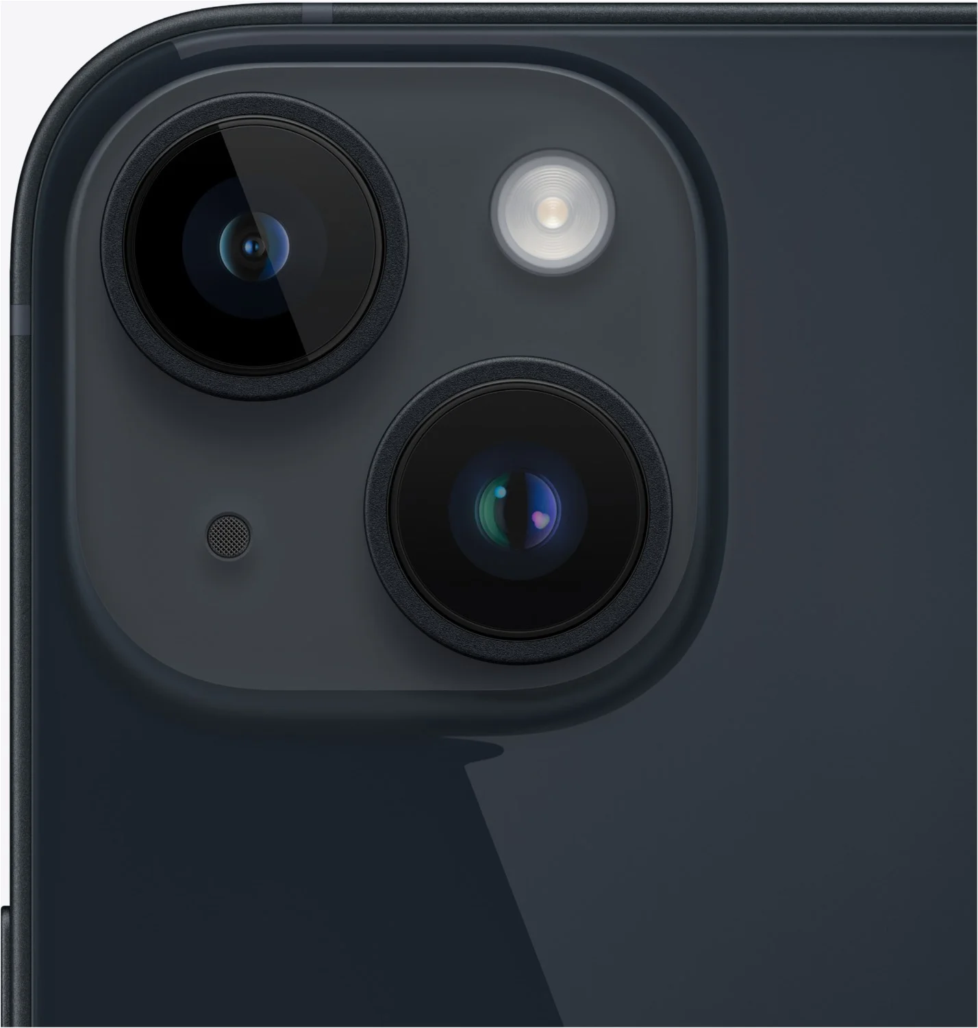 Смартфон Apple iPhone 14, Dual: nano SIM + eSIM, 128 ГБ, Темная ночь