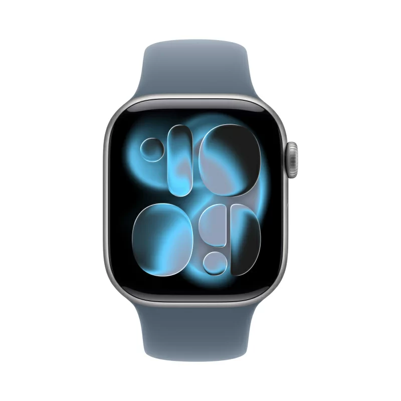 Смарт-часы Apple Watch Series 11, 42 мм, Space Gray (Серый), GPS