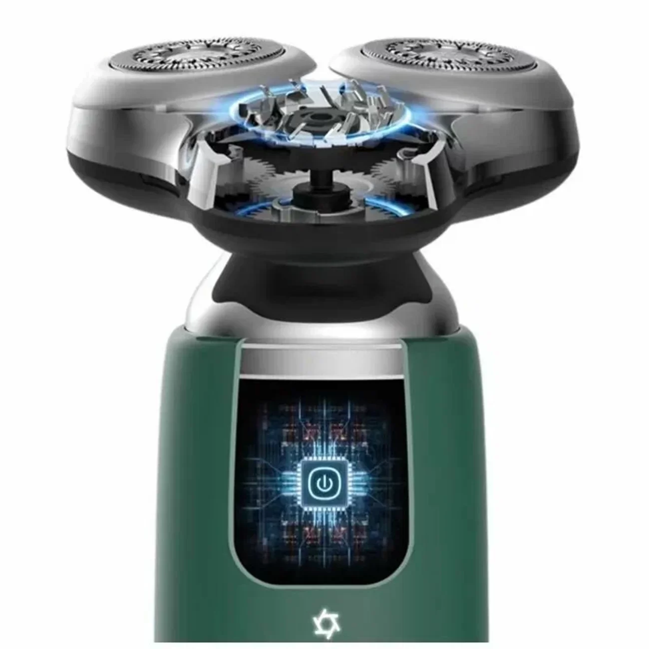 Электробритва Xiaomi Huanxing Shaver S6 Зеленая